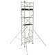 torre de andaime móvel / para fachada / modular