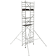 torre de andaime móvel / para fachada / modular