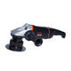 rebarbadora de disco / de arredondar cantos / de peças metálicas / de mão