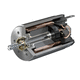 motor CC / 24 V / 4,5 V / para altas temperaturas