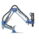 máquina de rosquear com braço articulado / vertical / elétrica / de alta velocidade