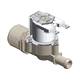 válvula solenoide servo-assistida / de 2 vias / NO / NF