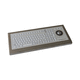 teclado de mesa / de membrana / 105 teclas / com trackball