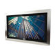 painel PC LCD / com tela sensível ao toque / 21,5