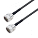 cabo montado coaxial / RF