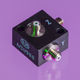 acelerômetro triaxial / piezoelétrico / para altas temperaturas / para a indústria automóvel
