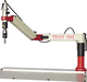 máquina de rosquear com braço articulado / vertical / de bancada / pneumática