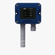 sensor de umidade e temperatura relativa / de parede / NDIR / 0–10 V