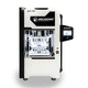 máquina estacionária de solda com chapa aquecedora / controlada por CLP / 400 V trifásico / com touch screen