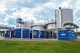 estação de tratamento de águas residuais biológica / físico-química