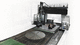 fresadora CNC de 4 eixos / universal / tipo pórtico / com mesa rotativa