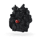 motor híbrido a diesel / a gás natural / de 4 cilindros / turbo