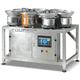pesadora contadora multicabeça / para a indústria alimentícia / com alimentador vibratório / automática